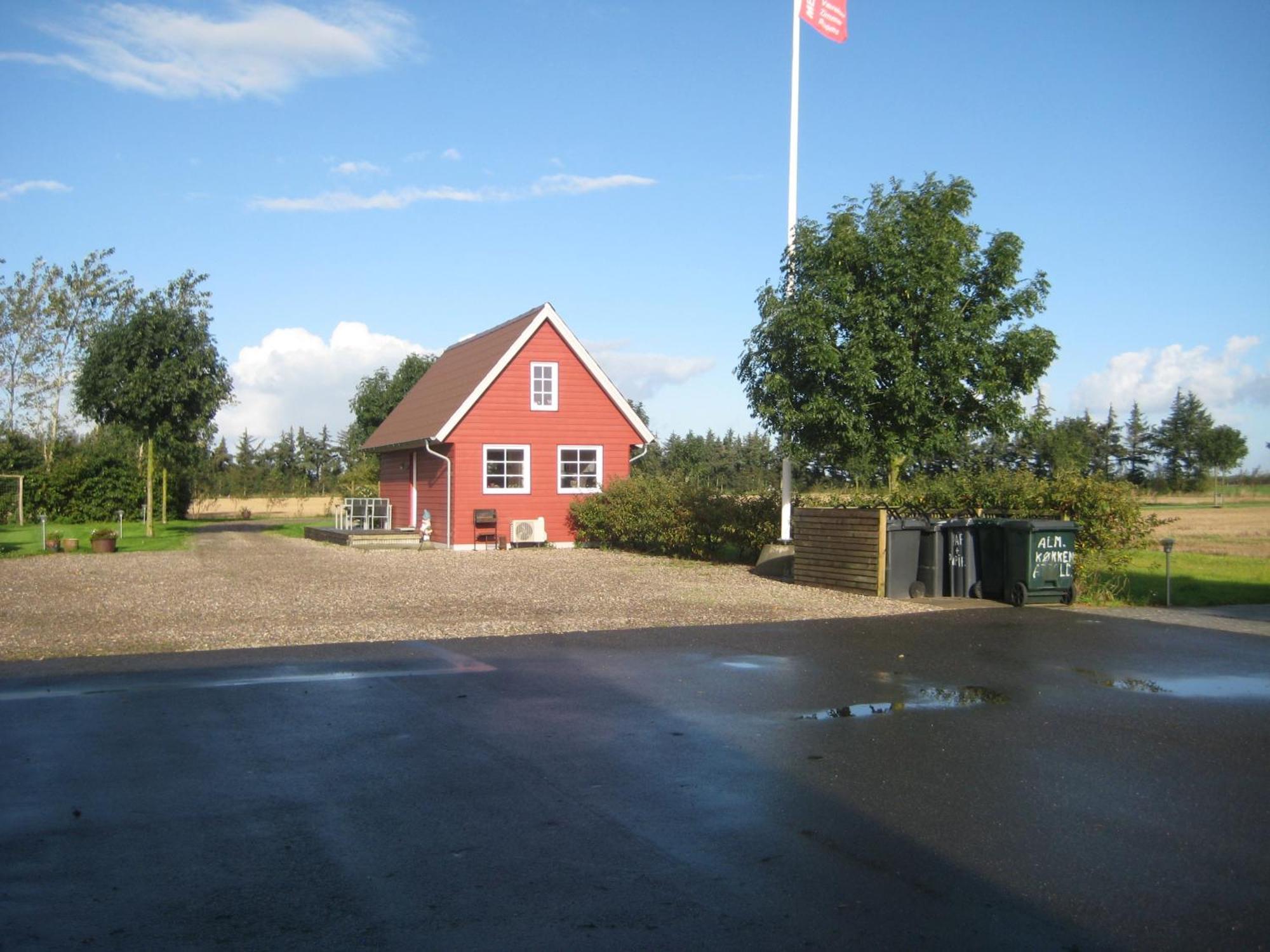 Mersted Holiday House Tønder Oda fotoğraf
