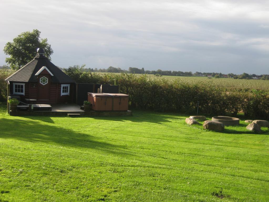Mersted Holiday House Tønder Oda fotoğraf