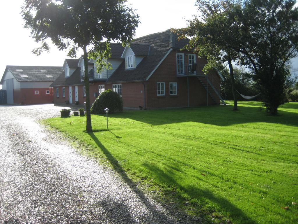 Mersted Holiday House Tønder Dış mekan fotoğraf