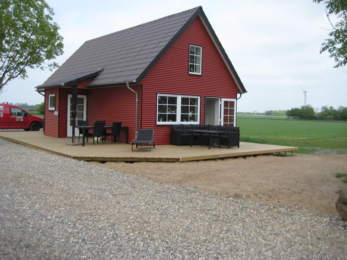 Mersted Holiday House Tønder Dış mekan fotoğraf